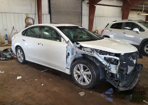 2013 Nissan Altima 2.5 from USA, damaged, VIN 1N4AL3AP0DC150886